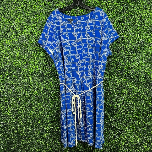 TALBOTS | Nautical Dress - Picture 2 of 10